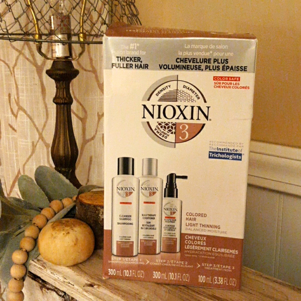 Hair thinning set